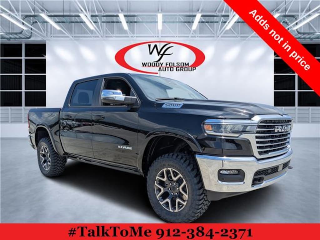 New 2026 Ram 1500 LARAMIE CREW CAB 4X4 5'7 BOX Pickup