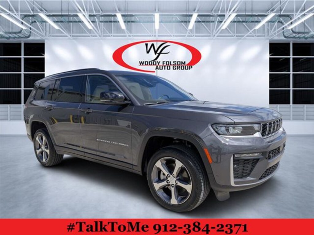 New 2026 Jeep Grand Cherokee L LIMITED 4X2 Sport Utility