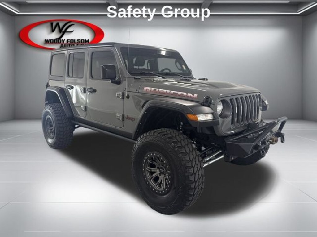 Used 2022 Jeep Wrangler Unlimited Rubicon SUV