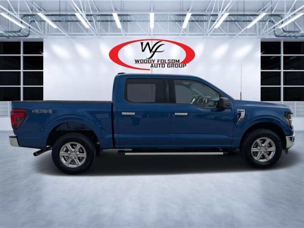 Used 2025 Ford F-150 XLT Truck SuperCrew Cab