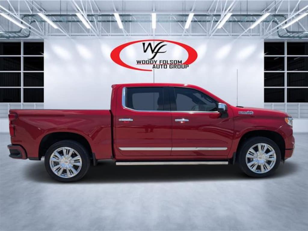 Used 2024 Chevrolet Silverado 1500 High Country Truck Crew Cab