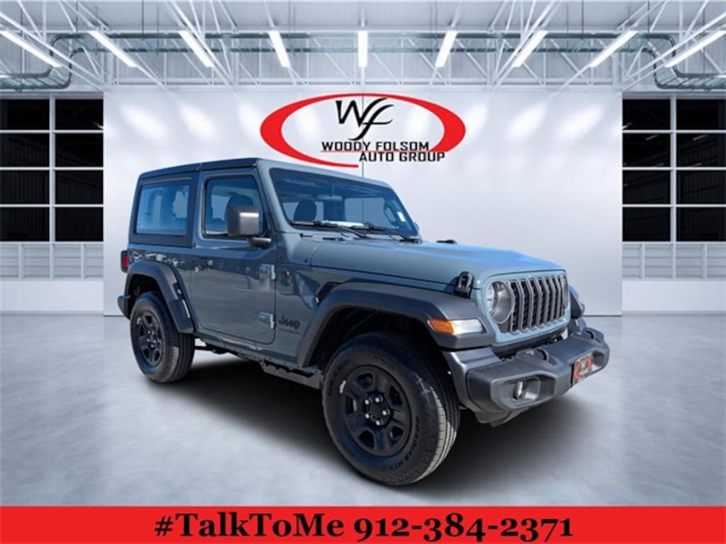 New 2026 Jeep Wrangler 2-DOOR SPORT Sport Utility