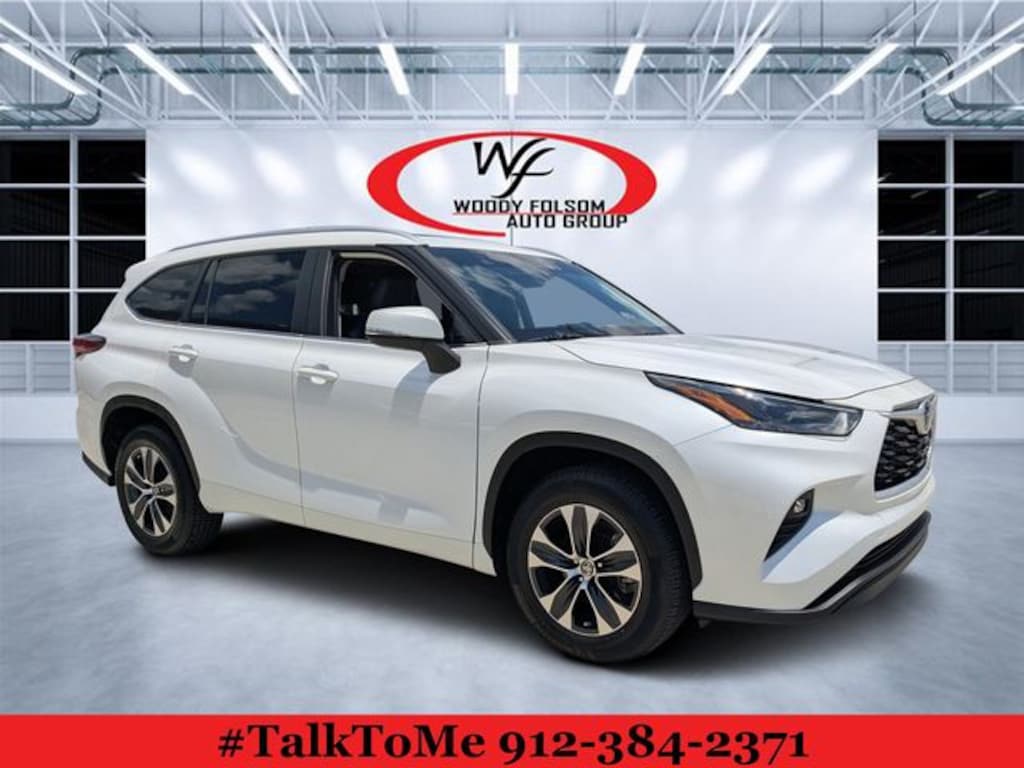 Used 2023 Toyota Highlander XLE SUV
