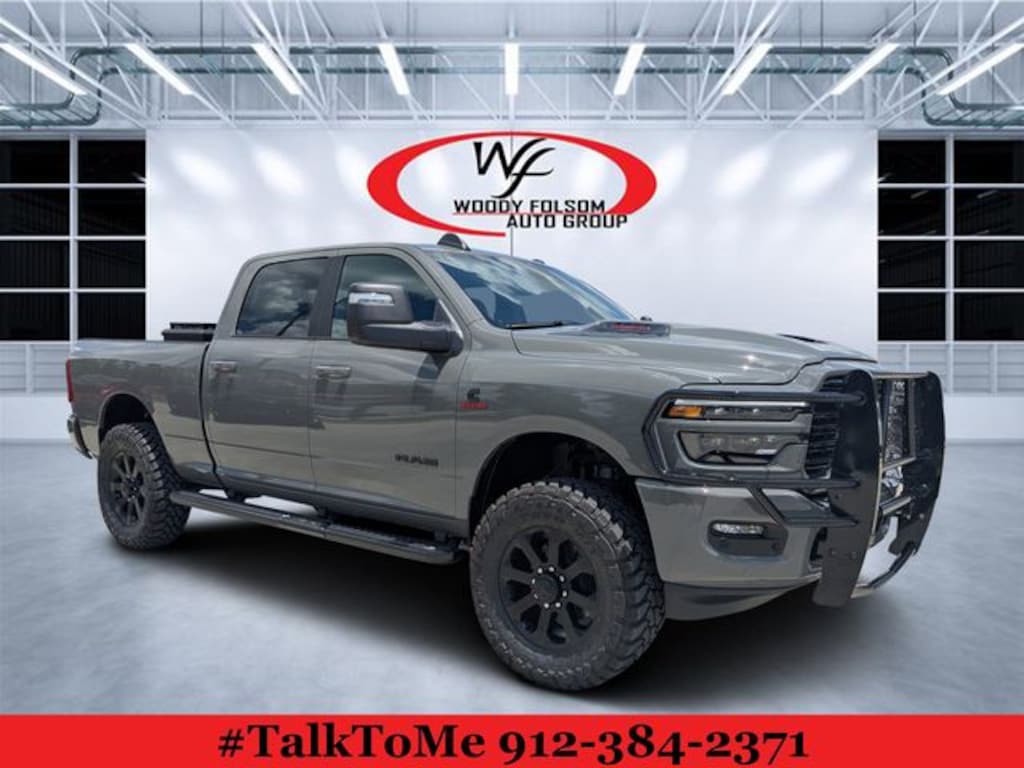 New 2026 Ram 2500 LARAMIE CREW CAB 4X4 6'4 BOX Pickup