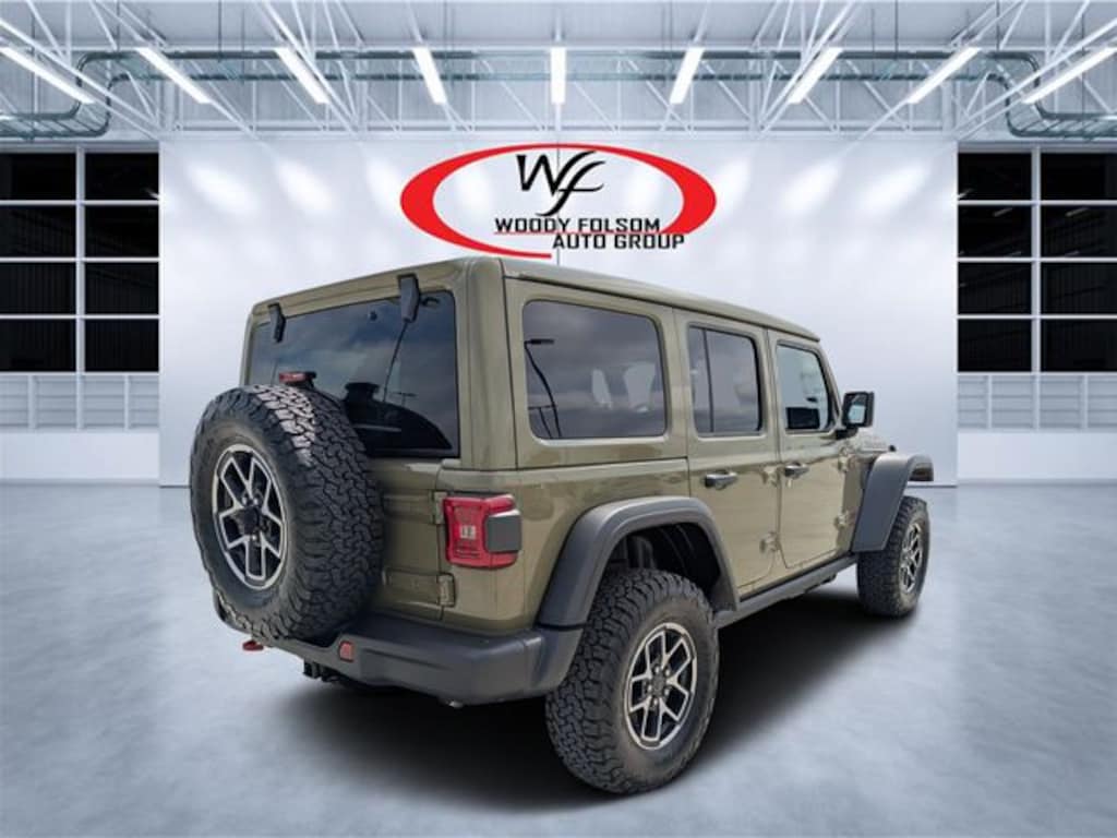 New 2026 Jeep Wrangler 4-DOOR RUBICON Sport Utility