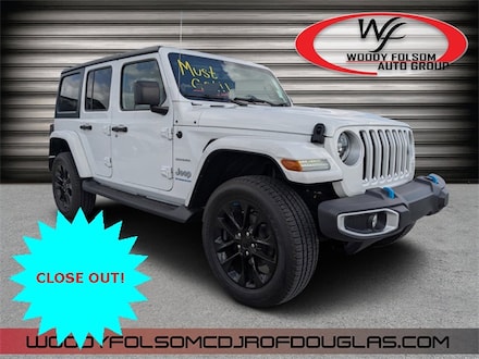 2023 Jeep Wrangler 4xe SAHARA Sport Utility