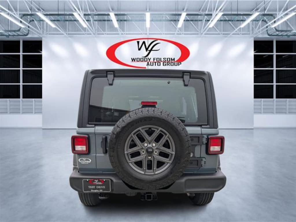 New 2026 Jeep Wrangler 4-DOOR SPORT Sport Utility