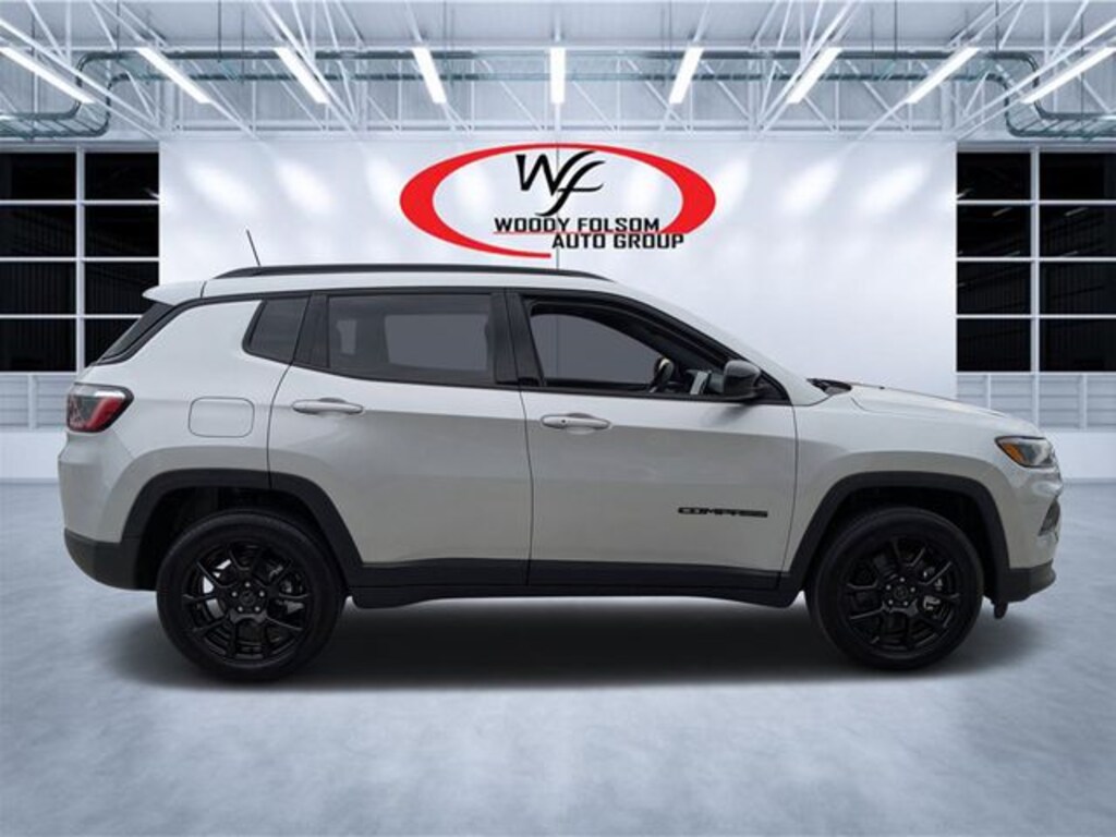 New 2026 Jeep Compass LATITUDE ALTITUDE 4X4 Sport Utility
