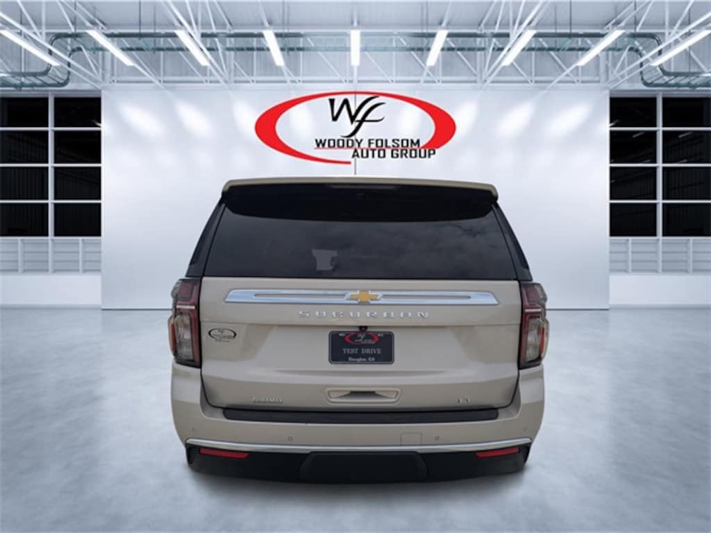 Used 2021 Chevrolet Suburban LT SUV