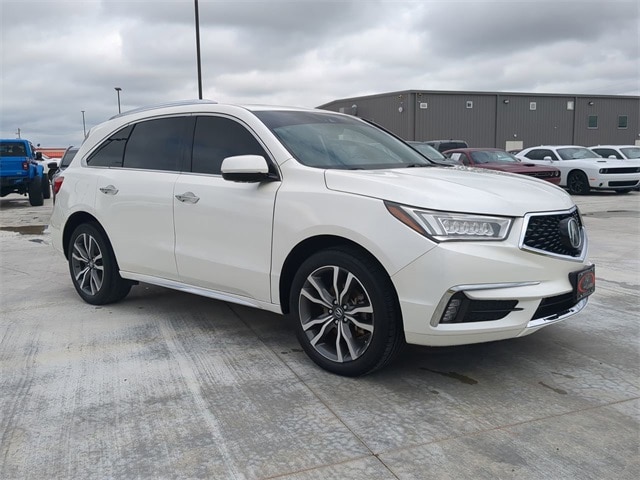 Used 2019 Acura MDX Advance and Entertainment Package with VIN 5J8YD4H96KL015655 for sale in Douglas, GA