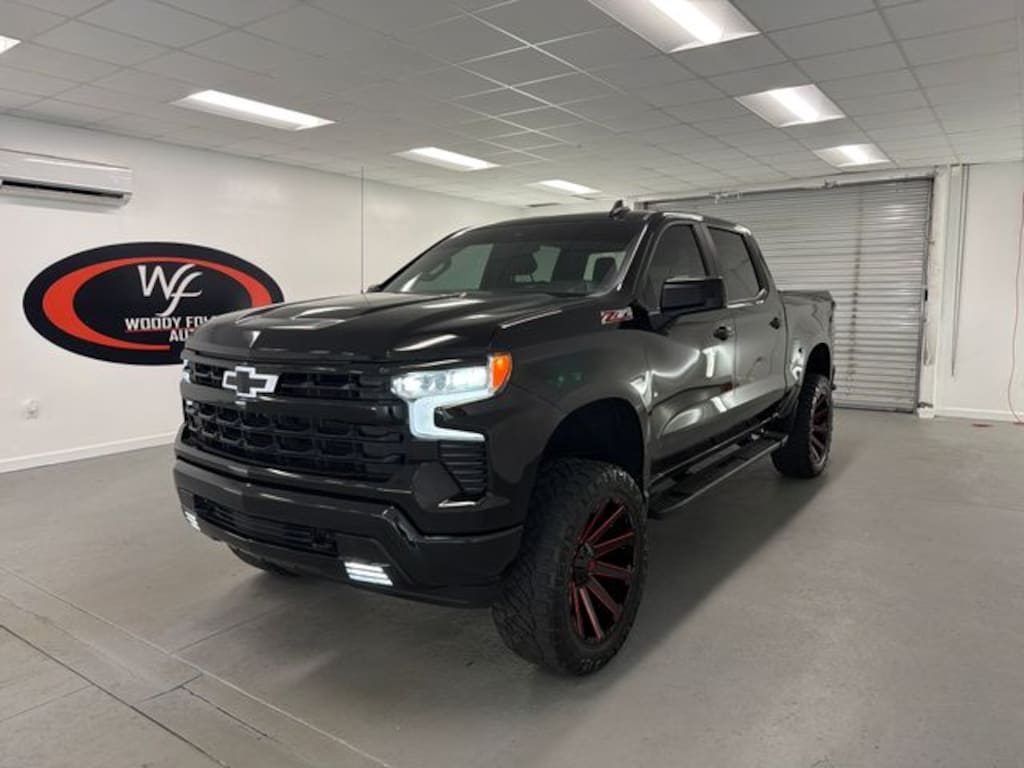 Used 2023 Chevrolet Silverado 1500 RST Truck Crew Cab