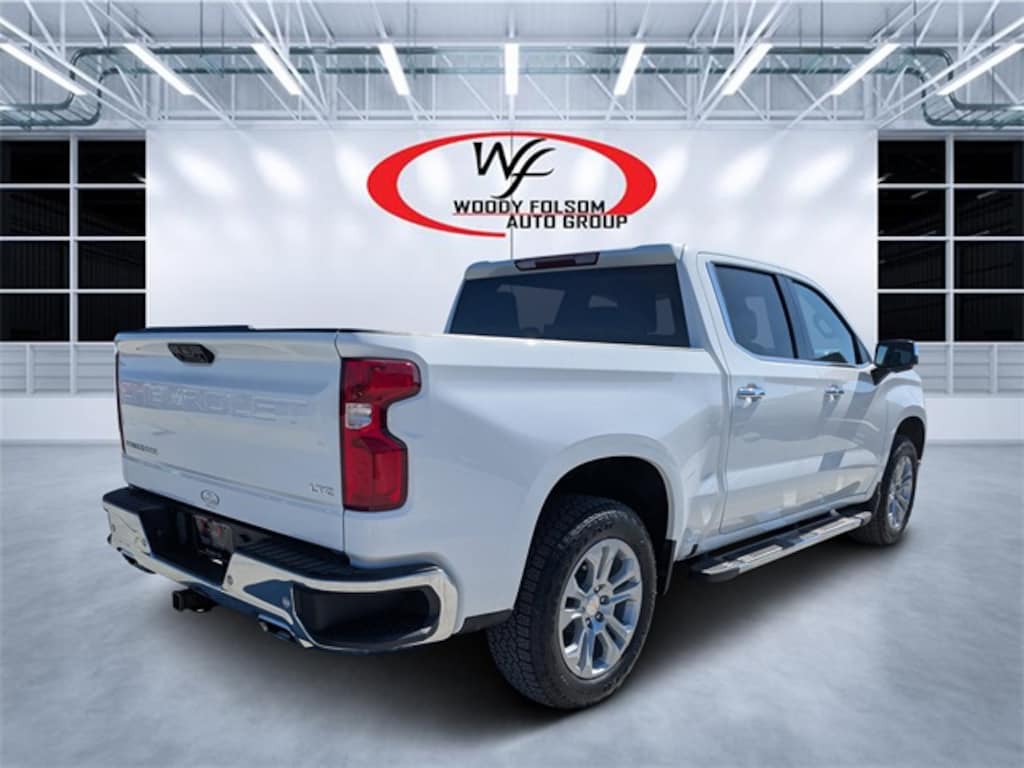 Used 2025 Chevrolet Silverado 1500 LTZ Truck Crew Cab