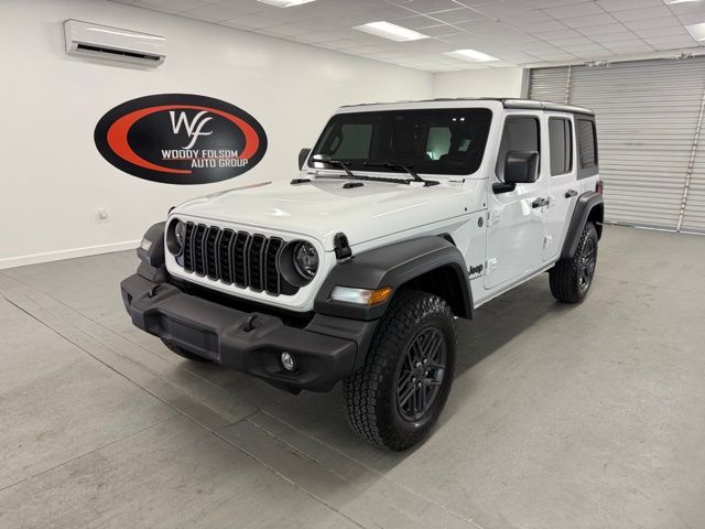 2026 Jeep Wrangler Sport S's photo