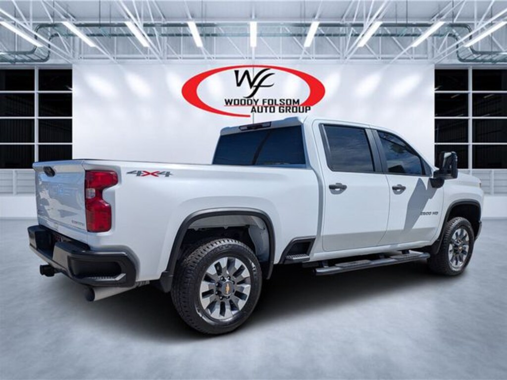 Used 2023 Chevrolet Silverado 2500 HD Custom Truck Crew Cab