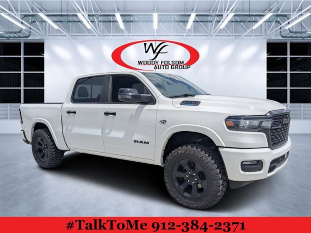 New 2026 Ram 1500 BIG HORN CREW CAB 4X4 5'7 BOX Pickup