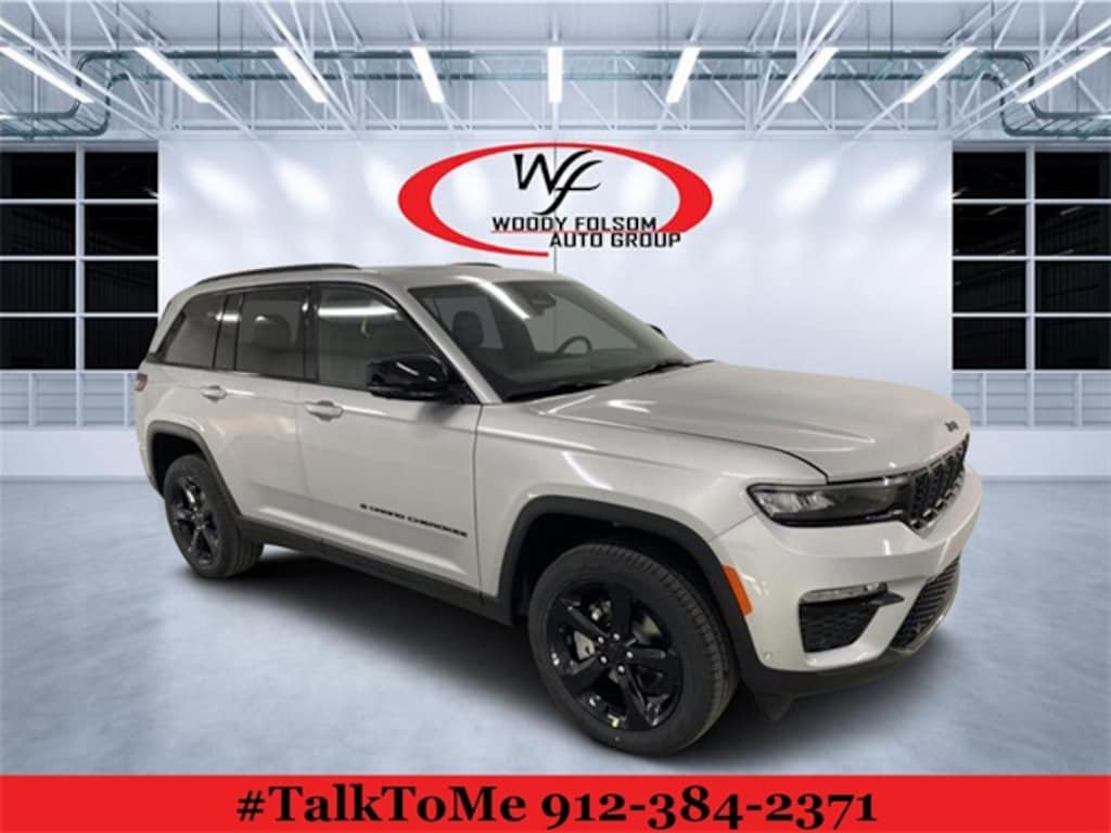 New 2025 Jeep Grand Cherokee LIMITED 4X2 Sport Utility