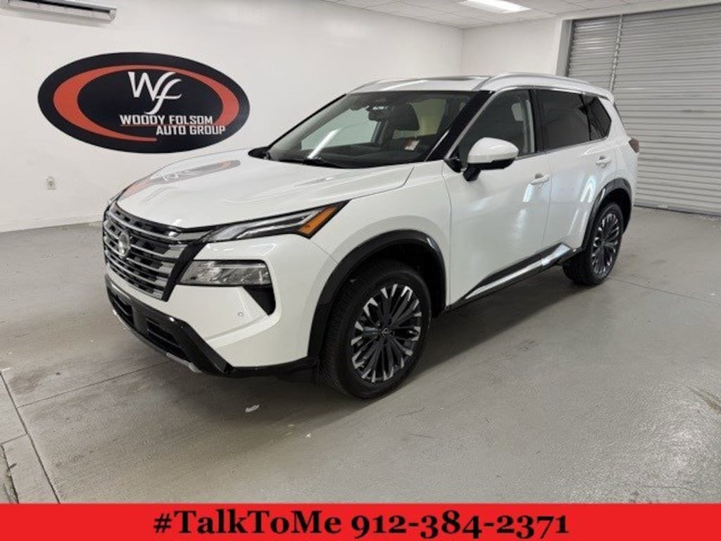 Used 2025 Nissan Rogue Platinum SUV