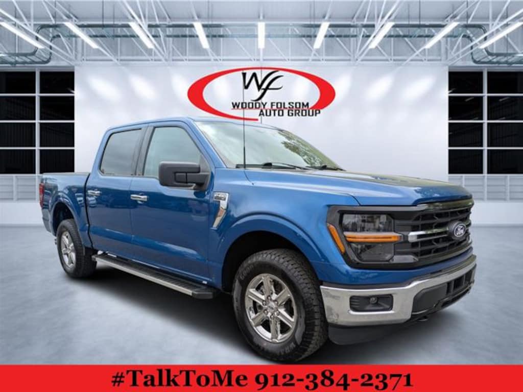 Used 2025 Ford F-150 XLT Truck SuperCrew Cab