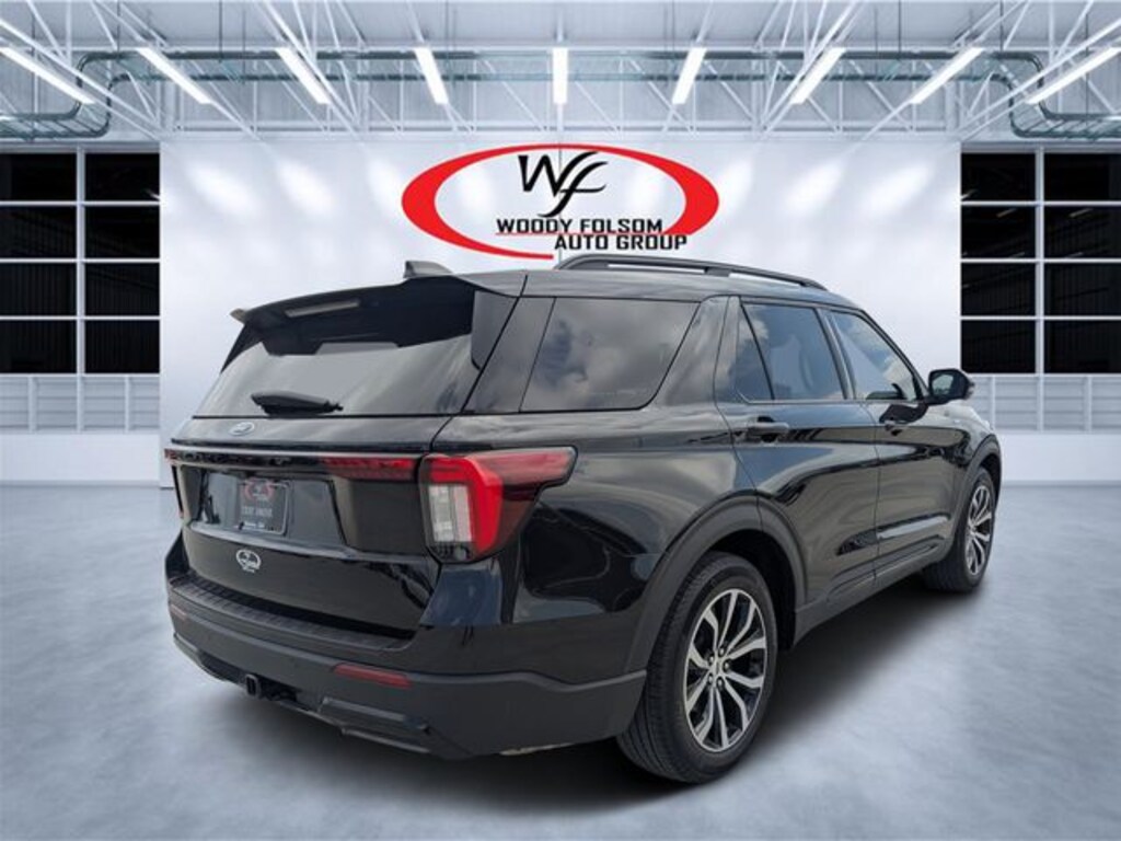 Used 2025 Ford Explorer ST-Line SUV
