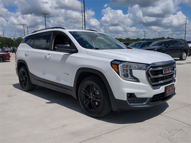 Used 2023 GMC Terrain AT4 with VIN 3GKALYEG7PL119214 for sale in Douglas, GA