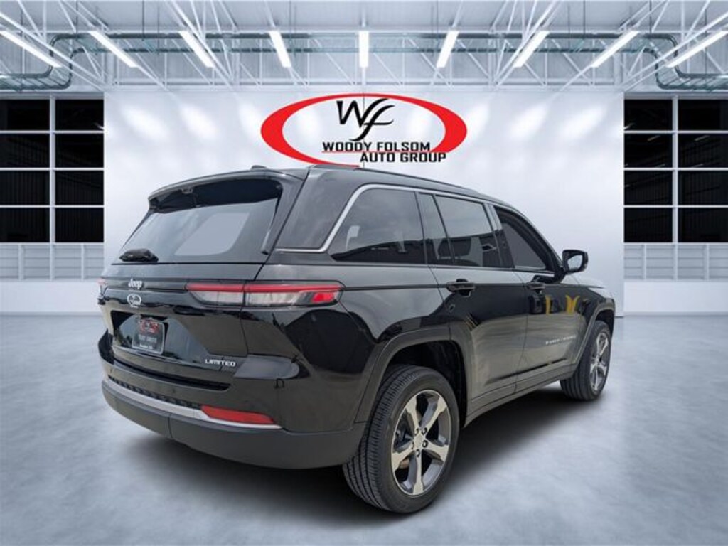 New 2026 Jeep Grand Cherokee LIMITED 4X2 Sport Utility