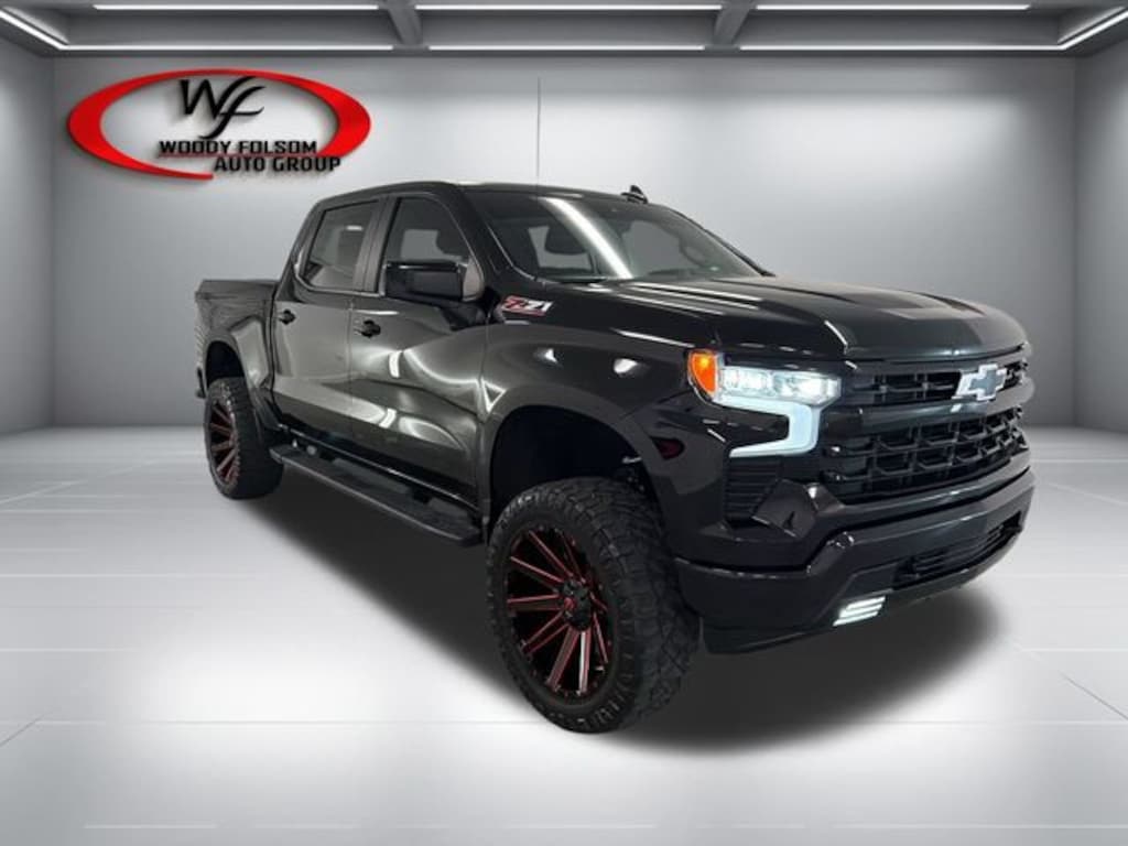 Used 2023 Chevrolet Silverado 1500 RST Truck Crew Cab