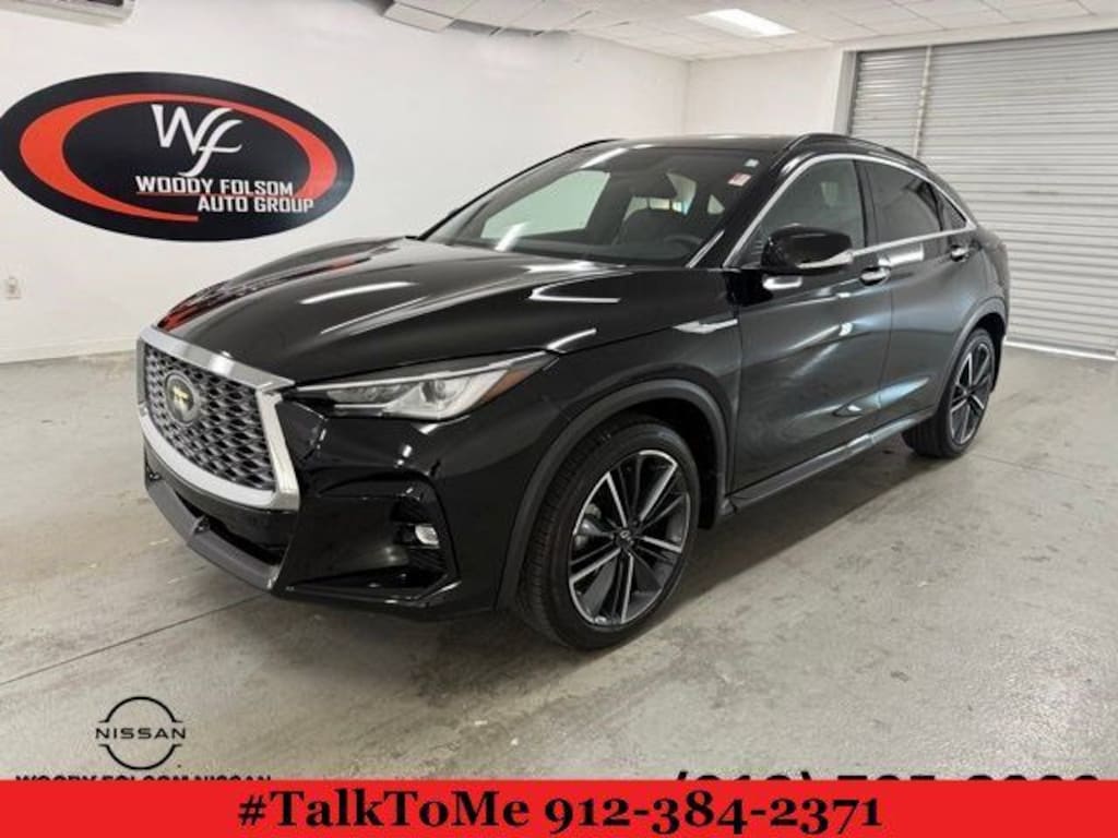 Used 2025 INFINITI QX55 LUXE SUV