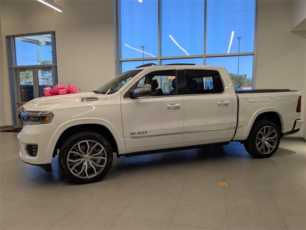 New 2026 Ram 1500 TUNGSTEN CREW CAB 4X4 Pickup