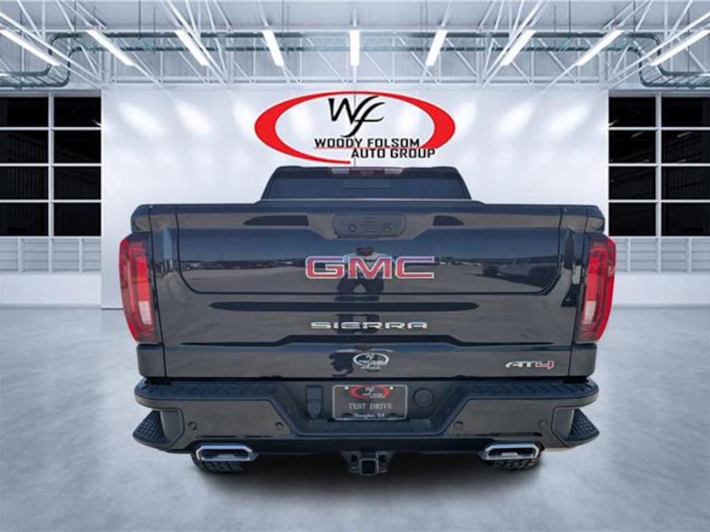 Used 2024 GMC Sierra 1500 AT4 Truck Crew Cab