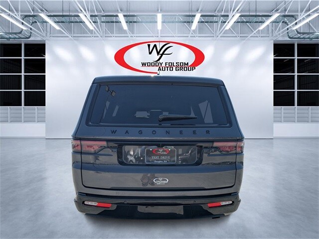 2025 Jeep Wagoneer L Series II Carbide photo 4