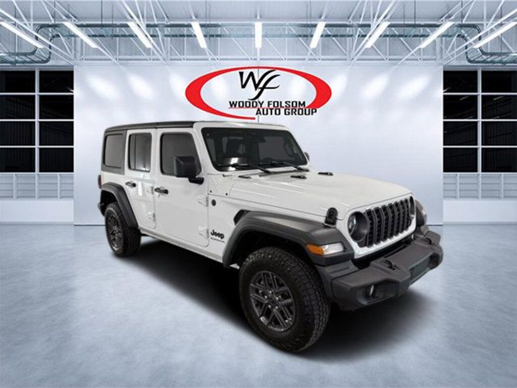 Used 2026 Jeep Wrangler Sport SUV