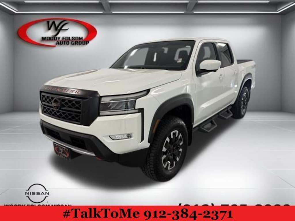 Used 2023 Nissan Frontier Truck Crew Cab