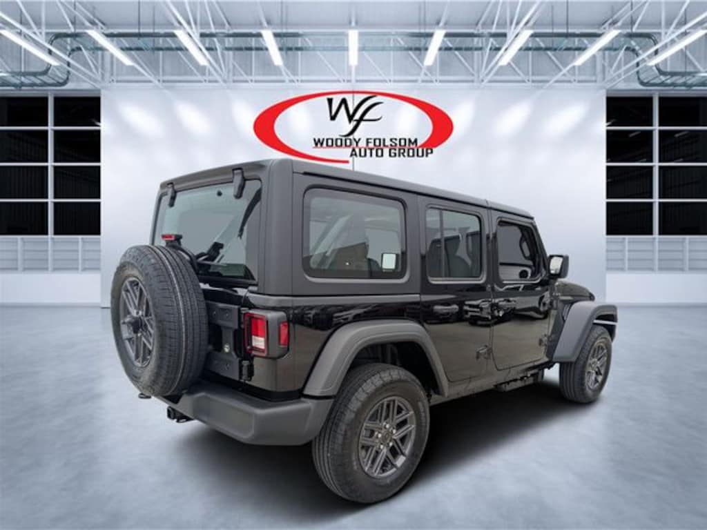 New 2026 Jeep Wrangler 4-DOOR SPORT Sport Utility