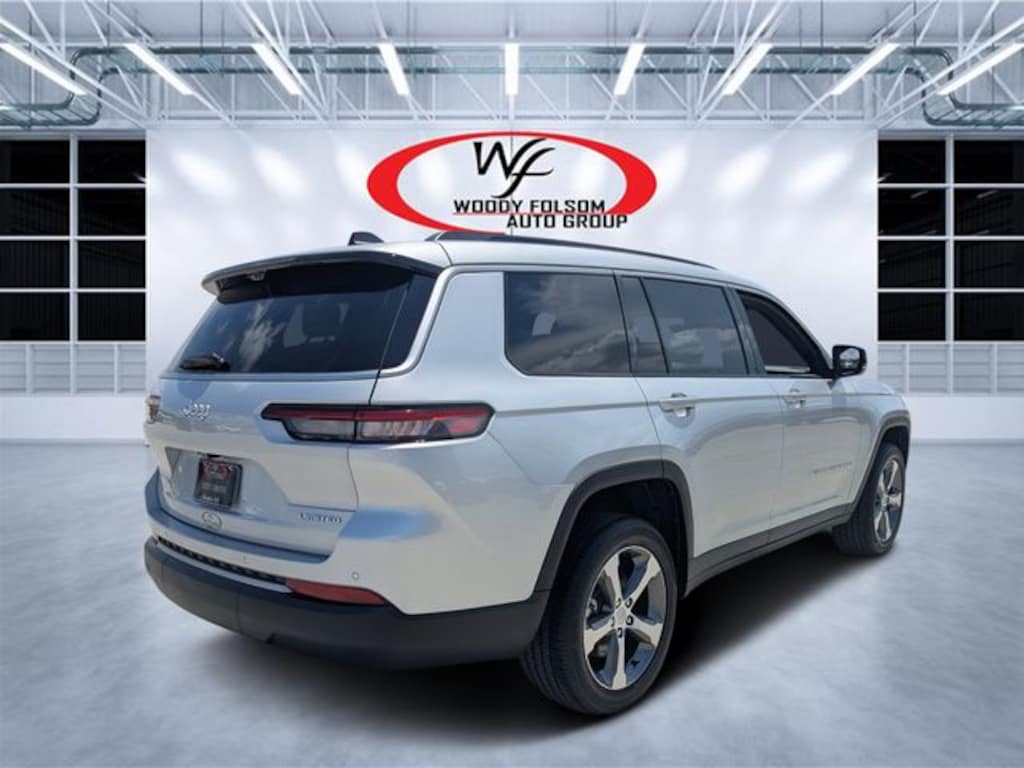 New 2026 Jeep Grand Cherokee L LIMITED 4X2 Sport Utility