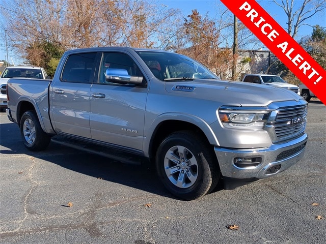 Used 2022 RAM Ram 1500 Pickup Laramie with VIN 1C6SRFJT7NN470571 for sale in Douglas, GA