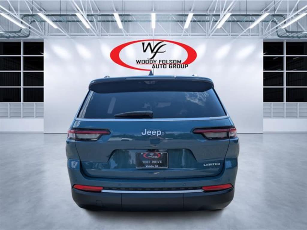 New 2026 Jeep Grand Cherokee L LIMITED 4X2 Sport Utility