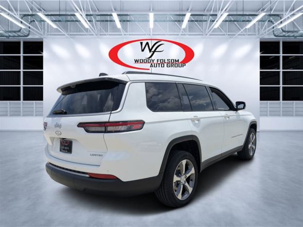 New 2026 Jeep Grand Cherokee L LIMITED 4X2 Sport Utility