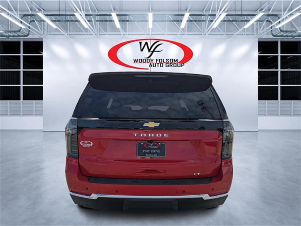 Used 2025 Chevrolet Tahoe LT SUV