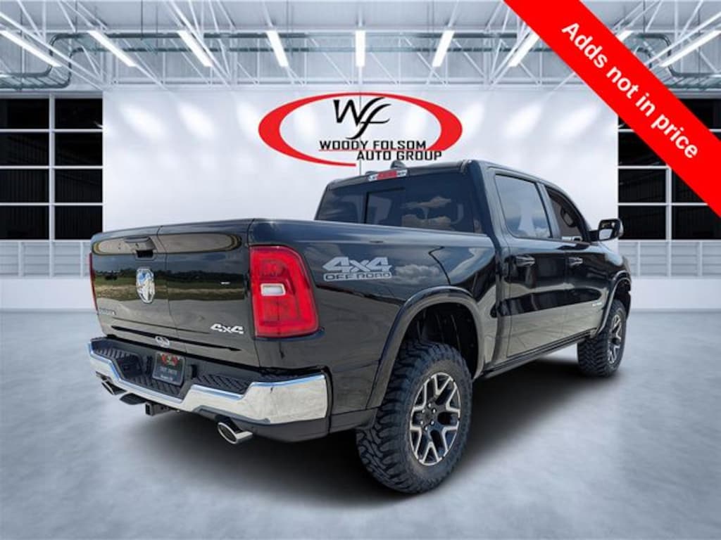 New 2026 Ram 1500 LARAMIE CREW CAB 4X4 5'7 BOX Pickup
