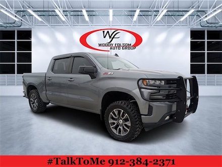 2020 Chevrolet Silverado 1500 RST Truck Crew Cab