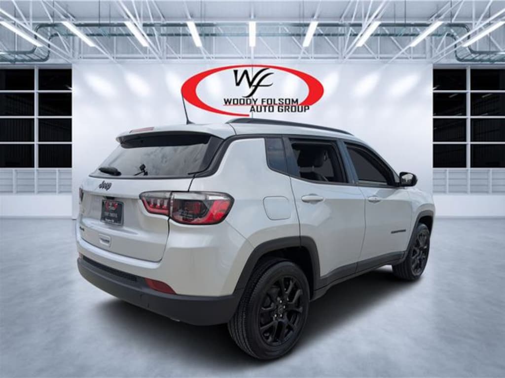 New 2026 Jeep Compass LATITUDE ALTITUDE 4X4 Sport Utility