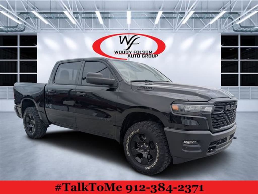Used 2025 Ram 1500 Tradesman Truck Crew Cab