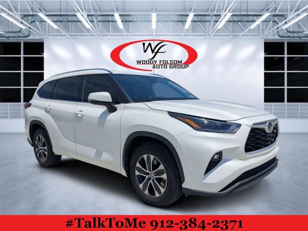 Used 2021 Toyota Highlander XLE SUV