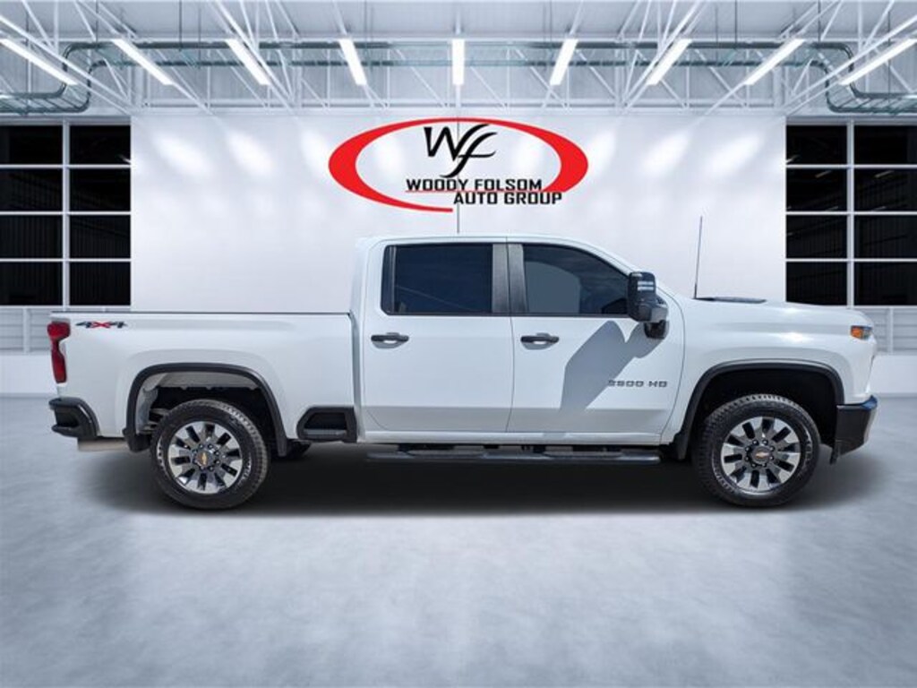 Used 2023 Chevrolet Silverado 2500 HD Custom Truck Crew Cab