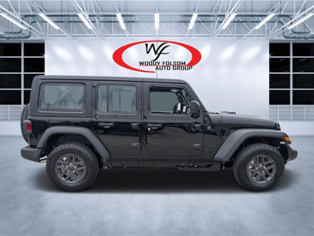 New 2026 Jeep Wrangler 4-DOOR SPORT Sport Utility