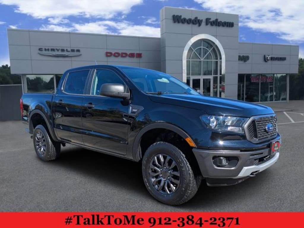 Used 2023 Ford Ranger Truck SuperCrew