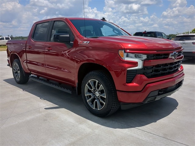 Used 2023 Chevrolet Silverado 1500 RST with VIN 3GCUDEED4PG356455 for sale in Douglas, GA