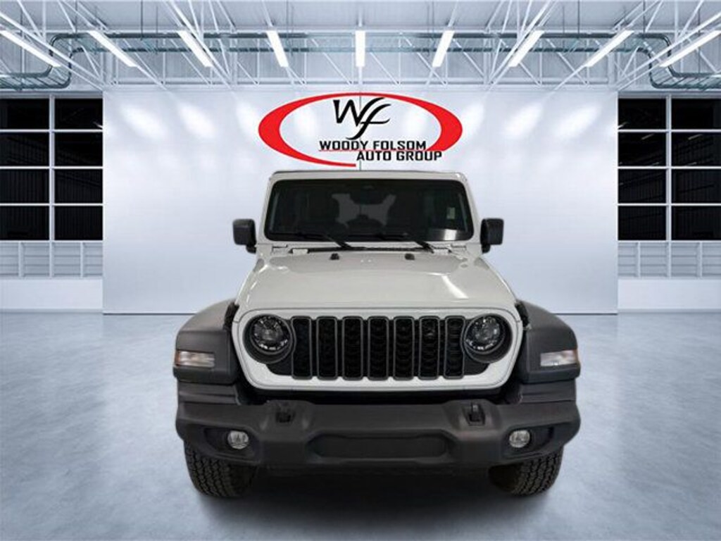 Used 2026 Jeep Wrangler Sport SUV