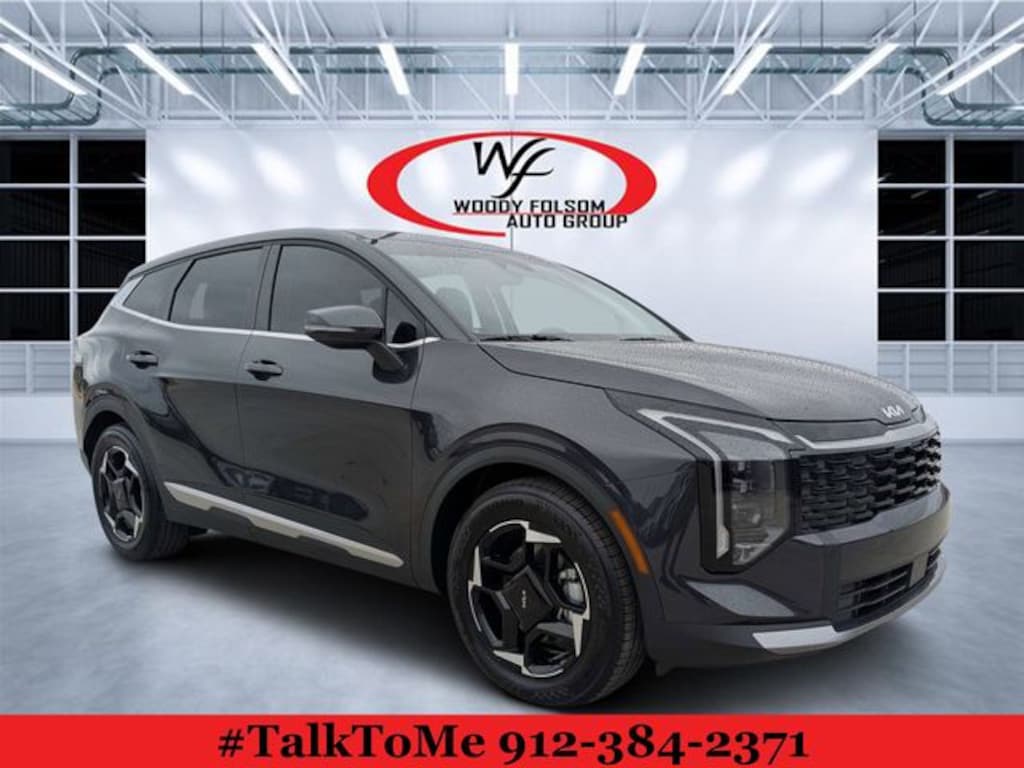 Used 2026 Kia Sportage EX SUV