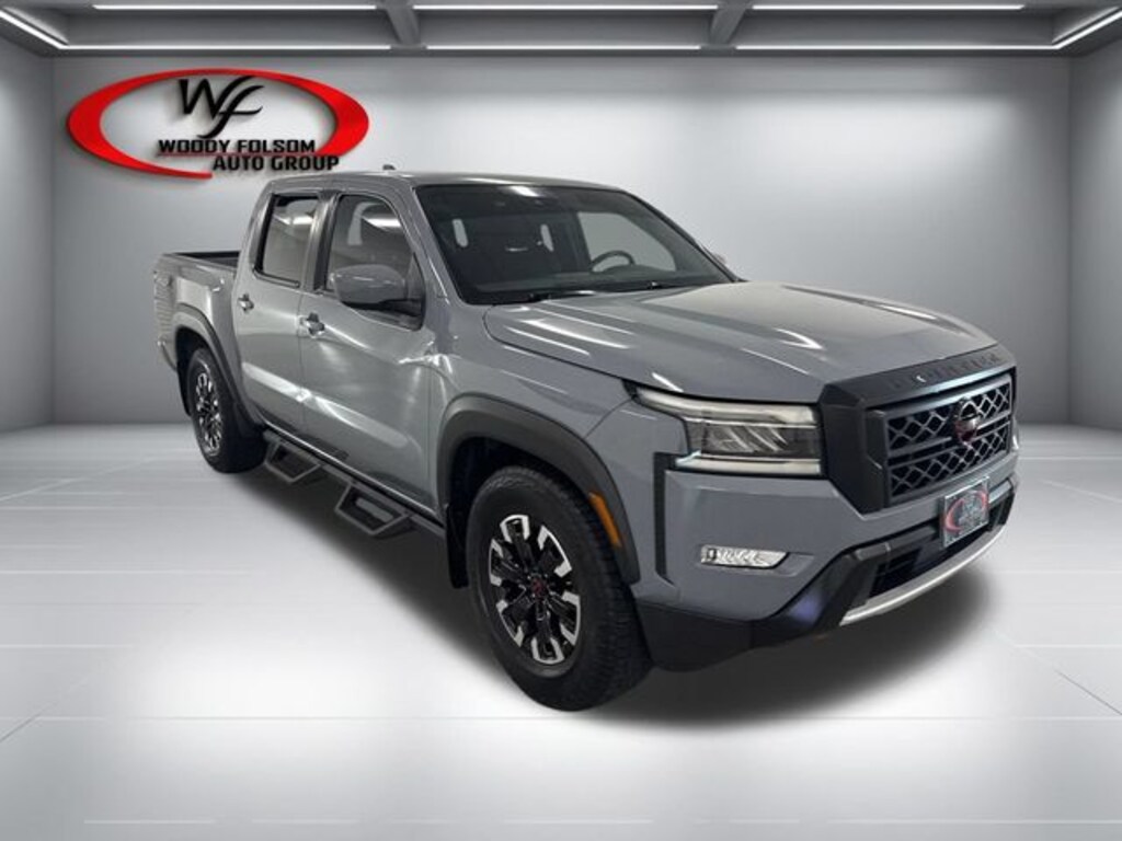 Used 2023 Nissan Frontier Truck Crew Cab